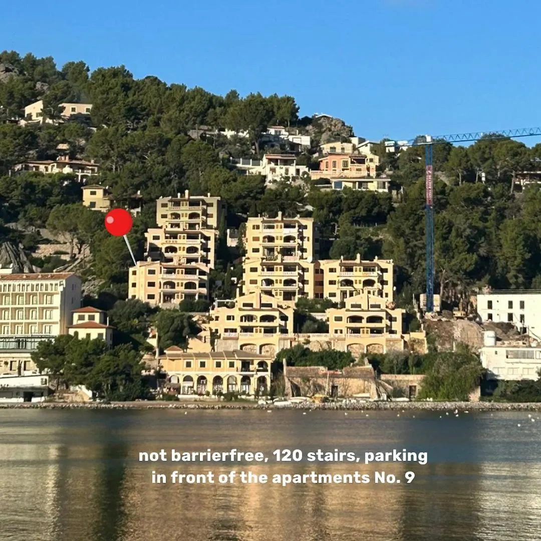Casa Vista Bonita Daire Puerto de Sóller